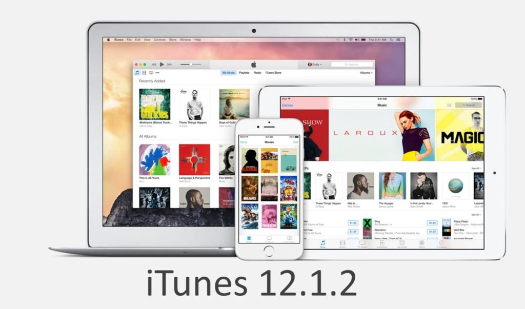 iTunes 12.1.2